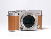 Corpo fotocamera mirrorless Fujifilm X-A3 24 megapixel + scheda SD Kingston 16 GB