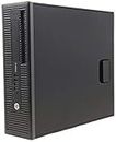 HP EliteDesk 800 G1 Desktop PC (Intel Core i5-4Gen, 8GB RAM, Disco 128GB SSD, Windows 10 Pro Upgrade ES 64) (Refurbished)