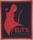 Elite Archery sport activity badge patch badges