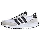 adidas Run 70s Lifestyle Running Shoes, Sneaker Uomo, Ftwr White Core Black Dash Grey, 39 1/3 EU
