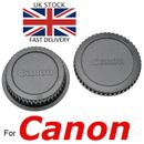 Canon EOS EF EF-S NEW Body and Rear Cap set Film / Digital SLR Cameras UK Seller