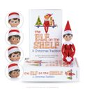 Official Elf on the Shelf® A Christmas Tradition includes one Scout Elf and Book