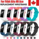 Replacement Wrist Soft Silicone Strap Bands For Fitbit Alta/ Fitbit Alta HR