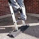 TB Davies Ladder Base | Ladder Safety Accessory for Use with All Extension Ladders | Stops Ladders Slipping