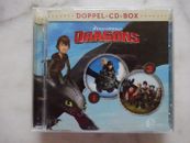 XXXX Dragons , Doppel - CD - Box , blau , TV - Serie , Dream Works