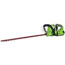 Greenworks 40V 24-inch Cordless Hedge Trimmer, Battery and Charger Not Included 2200700