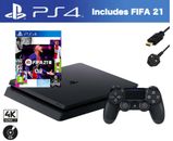 PLAYSTATION 4 PS4 - CONSOLE 500GB NERA + GIOCO + CONTROLLER