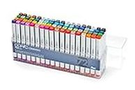 Copic Classic Alcohol Markers, 72pc Set A (Discontinued Model: EAN 4511338002230)