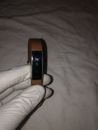Fitbit Alta Activity Tracker Watch Brown Band Used Works