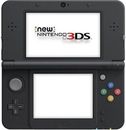 New Nintendo 3DS Video Game Console Black + Games BUNDLE