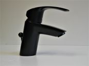 Grohe Eurosmart washbasin faucet black-matte, single-lever mixer, faucet