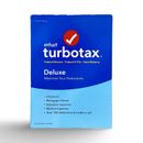 Turbotax 2016 Deluxe Federal Solo + Federal E-file NUEVO SELLADO Estuche dañado