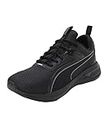 Puma Mens Scorch Runner V2 Black-Black Running Shoe - 9UK (37998801)