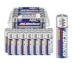 ACDelco AAA Super Alkaline Batteries in Recloseable Package, 24 Count , Blue