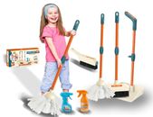 Kitchen Home appliance Cleaner Broom, Brush, Mop Pretend Play toy gifts for kids
