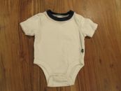 Traje de bebé antiguo azul marino blanco unisex ropa de bebé para 3-6 meses