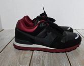 Talla 9.5 - Zapatos para hombre Nike MS78 LE Anthracite 386156-008 negros rojos
