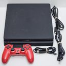 Sony PlayStation 4 Slim PS4 500GB Console + Cords + Controller - CUH-2002A 