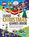 The LEGO Christmas Games Book: 55 Ideas for Festive Games, Challenges, and Puzzles (DK Bilingual Visual Dictionary)