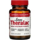 Master Supplements Theralac Broad Spectrum Probiotic 30 Billion Cfu 30 Caps