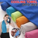 Instant Cooling Towel Ice Cool Towel Outdoor Cycling Jogging Sports Gym Towels