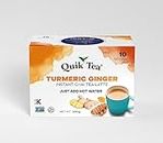 Quik Tea Turmeric Ginger Chai Tea Latte
