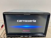 Pioneer CARROZZERIA AVIC-ZH07 Navigation HDD Bluetooth Tested Good w/ Cable