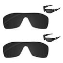 Tintart Performance Replacement Lenses for Oakley Oil Rig Sunglass Polarized Etched