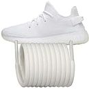 Endoto Lacets de rechange ronds pour Adidas Yeezy Boost 350 V1/V2, 380, 500/500 HIGH, 700/750/950 chaussures sneakers(Couleur: Blanc, Taille: 47 pouces)