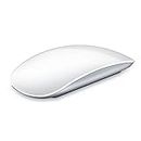 Per BT 4.0 Wireless Mouse Magic Arc Touch 1600 DPI Mause Ultra-sottile Topi di computer ricaricabili per Apple per MacBook Laptop PC (WIHTE)