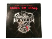Thor Knock 'Em Down Vinyl 12" Roadrunner Records RR 125490 Heavy Metal 1985
