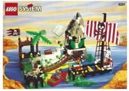 Lego 6281 Piratas Trampa Peligrosa. 99% Completo
