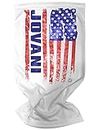Jovani American Flag Face Bandana Gaiter Tube Scarf Costume