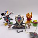 Disney Britto Mickey, Winnie Puuh + Traditionen Rafiki Minifiguren beschädigt
