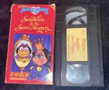 MUPPET BABIES Snow White & The Seven Muppets/Cartoon Show VHS 1989 Jim Henson