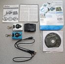 2 Vivitar Mini Digital Cameras with Accessory Kit including Photo Software.