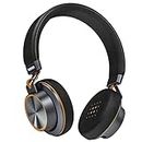 Betron S2 Wireless Headphones, Bluetooth On Ear Headphones with Microphone, Hi Res Bass