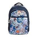 Autofy SPORTO-2 34L (Free Rain Cover) Laptop Bag Office Bag Laptop Backpack for Men Backpack for Women Bag for Men Bags for Women School Bags College Bag Travel Bag Casual Backpack (Blue)