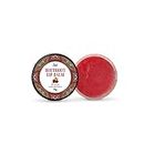 Araah Beetroot Lip Balm With Beetroot Extract Organic Lip Balm for Dry, Chapped & Pigmented Lips For Men & Women | Soft And Smooth Lips | Natural Moisturizing Lip Care 100% Natural and Paraben Free - 8g