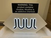 JUUL Hex Logo LED Sign For Hanging Or Counter