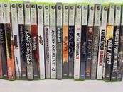 Large Selection Xbox 360 Video Games Complete in Case You Choose from Drop Down