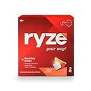 RYZE Nicotine Gum 2mg | Fruit Blast | Soft Chew, Easy on Throat, Sugar Free | Aids in Quitting Smoking & Chewing | Smoking Cessation | 90 gums (9 Gums Each Pack) | Combo Pack of 10