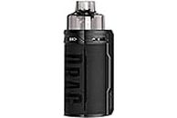 VOOPOO Drag S Box Kit 4.5ml 2500mah 60w Kit Complet Cigarette Electronique Kit De Démarrage-senza Nicotina E Tabacco, color Dark Knight