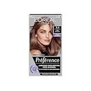 L’Oréal Paris Luminous Colour Permanent Hair Dye, 7.1 Iceland Ash Blonde, Up to 6 Weeks of Anti-Brassiness Permanent Hair Dye, Long-lasting Hair Colour, All Hair Types, Preference, 1 Application