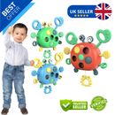 Baby Toddler Travel Crab Montessori Toys Sensory Boys Girls 6 9 12 18 Months UK