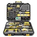 Truck Maintenance Tool 298 Pcs Home Tool Kit Set, Mechanic Tool Set for Car Motorbike Repair Daily Maintenance, Household DIY Tool Box Electrical Tool kit