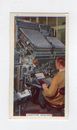 Mechanization card 1936 #08 Linotype Machine.