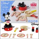 Set da cucina giocattolo giocattolo in legno George Disney Topolino Minnie ecc.