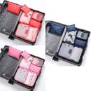 Essential Travel Accessories 6PCS Packing Cubes and Luggage Organizers