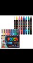 Juego de marcadores de bolígrafos de pintura Posca | PC-3M EXTRAFINO | 8 colores | Vendedor de EE. UU. | Envío rápido